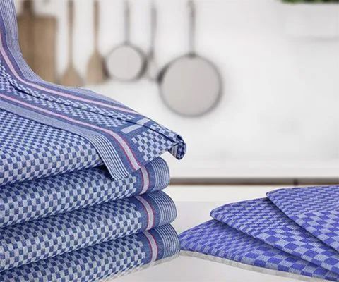 Strofinacci da cucina a quadri