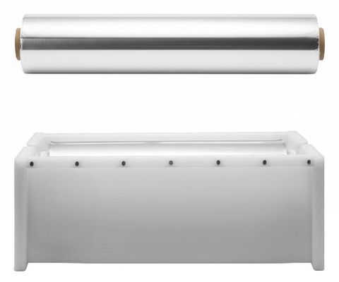 موزع رقائق الألمنيوم