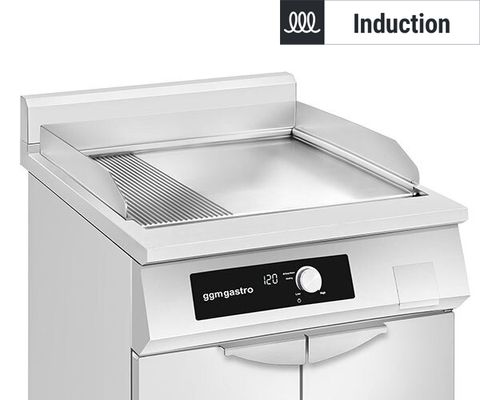 Induction griddles - EMILIO 700