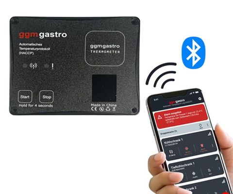 سجل درجة الحرارة الأوتوماتيكي