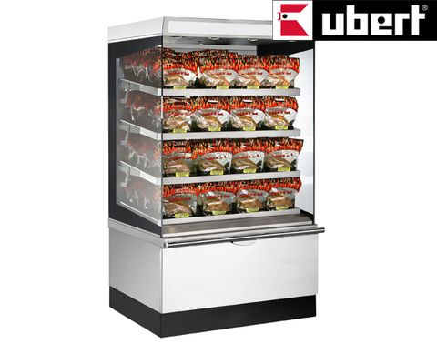 UBERT | Vetrine e isole riscaldate