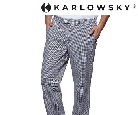KARLOWSKY | Pepita pants Basic