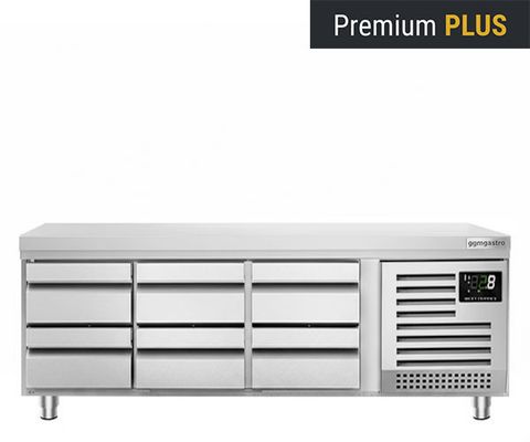 Premium PLUS - خزائن تبريد سفلية