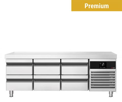 PREMIUM - خزائن تبريد سفلية