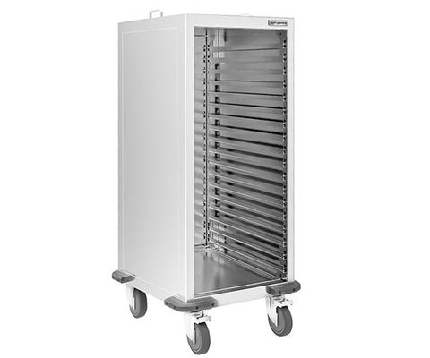 Brickvagnar stängda