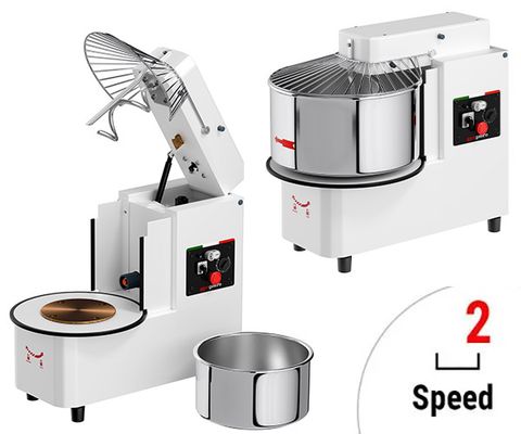 Dough kneading machines - 2 speeds