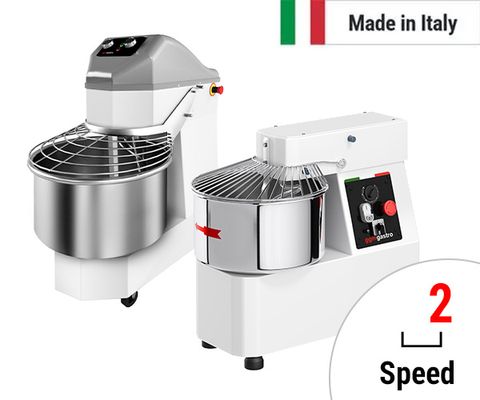 Dough kneading machines - 2 speeds