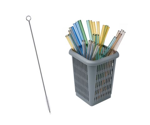 Cleaning brushes & rinsing baskets