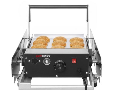 Hamburger bun toaster
