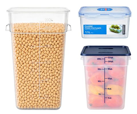 Speisebehälter - Kunststoff