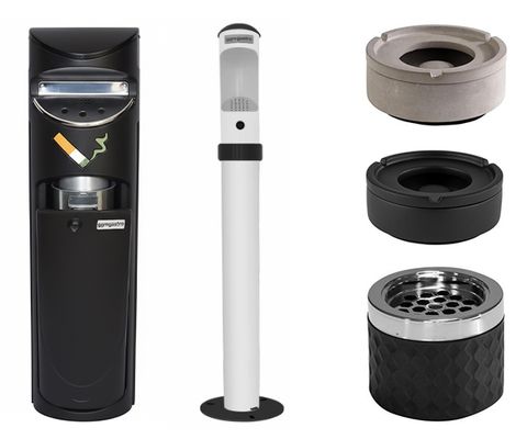 Askkopp/stående askkoppar