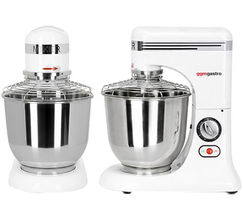 Planetary mixers - 5–7 liters