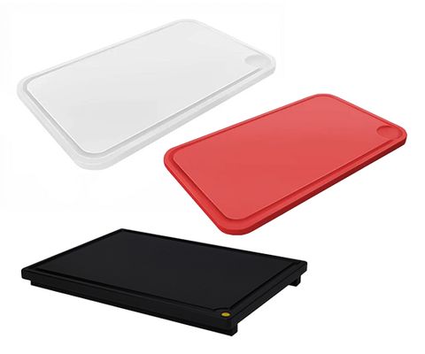 ألواح تقطيع مع قناة لتصريف السوائل