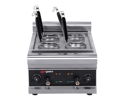 Liten pastakokare bordsenhet