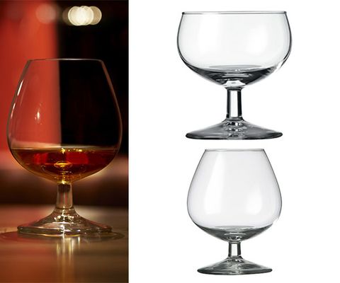 Cognac, liqueur & sherry glasses