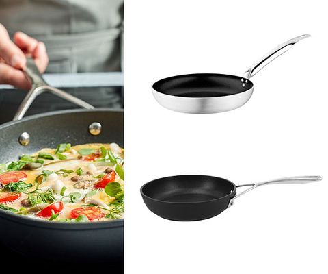 مقالي ألمنيوم بطلاء التفلون