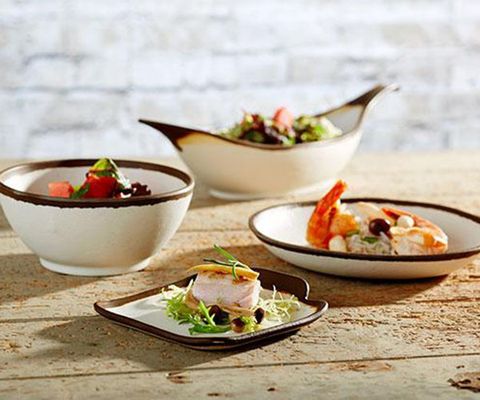 Buffetschalen - CROCKER