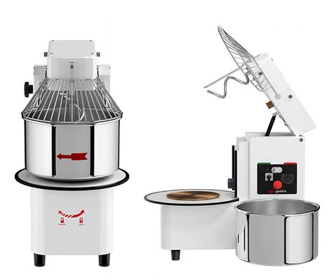 Dough mixers - Removable bowl
