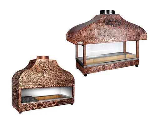 Charcoal Copper grills