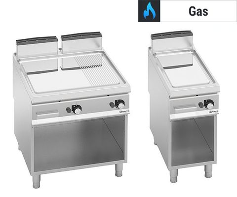 Gas plate grills - PAOLO 900