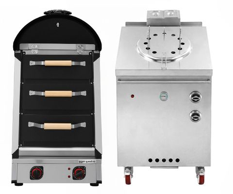 Kumpir & Tandoori Ovens