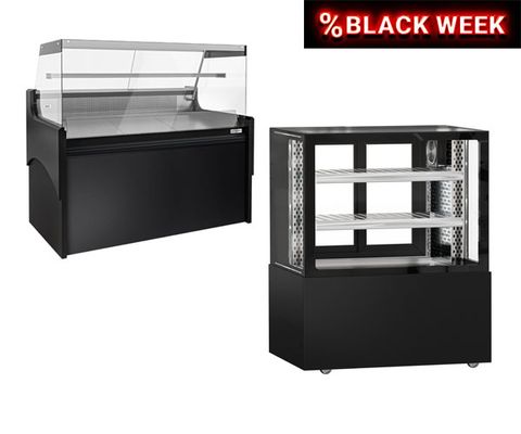 Mostradores refrigerados