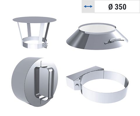 Interior Ø 350 - Accessories double-walled 