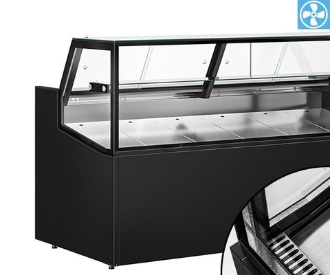 Vetrine refrigerate - Lisbona - ventilate