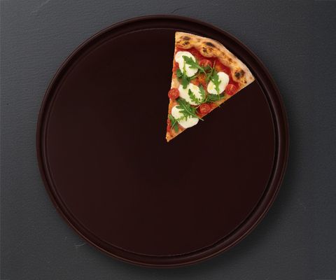 Pizza plate polyethylene