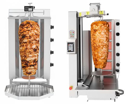 Gyros/doner kebab grills