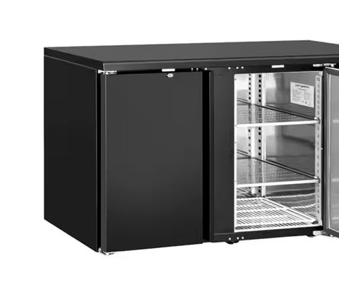 Barkühlschränke mit Volltüren