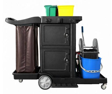 Carrello per la pulizia