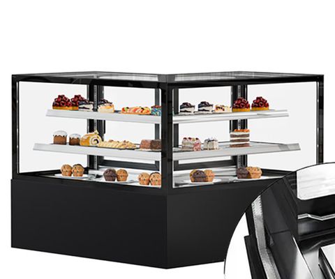 Vetrine angolari refrigerate e per torte