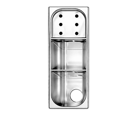 Portioniererspülen für Eis