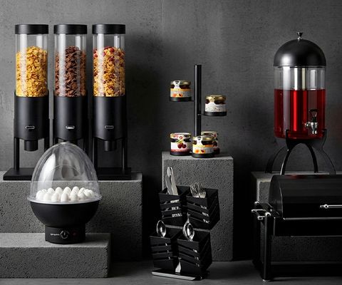 Buffetserie - BLACK LINE