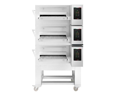Continuous ovens 3 deck