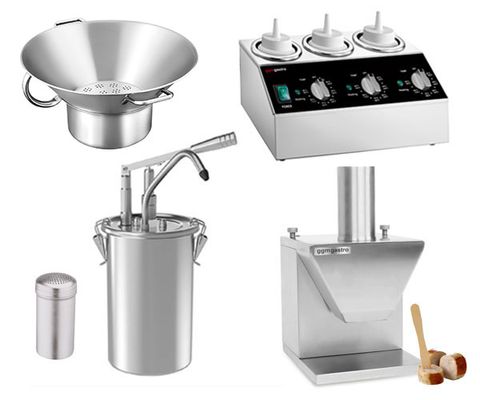 Tillbehör till pommes frites och snabbkök