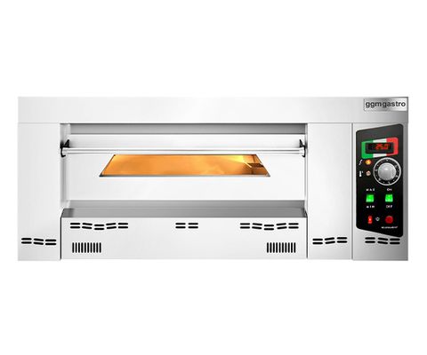 Gas pizza ovens