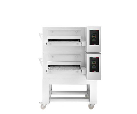 Continuous ovens 2 deck