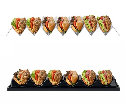 ستاندات عرض الوجبات الخفيفة