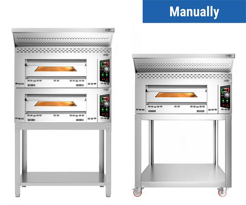 Gas Pizza Ovens - Manual