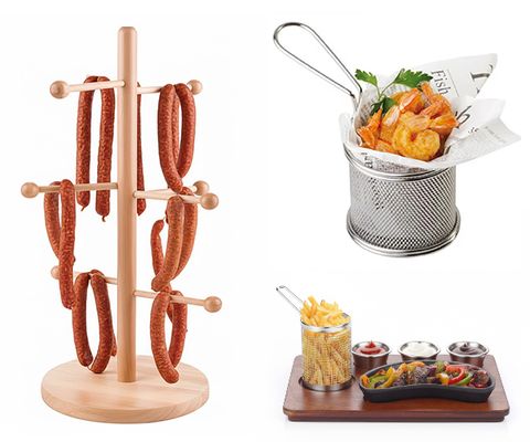 Dienbladen, Manden & Standaards