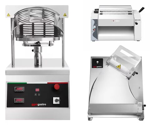 Dough sheeters / pizza presses