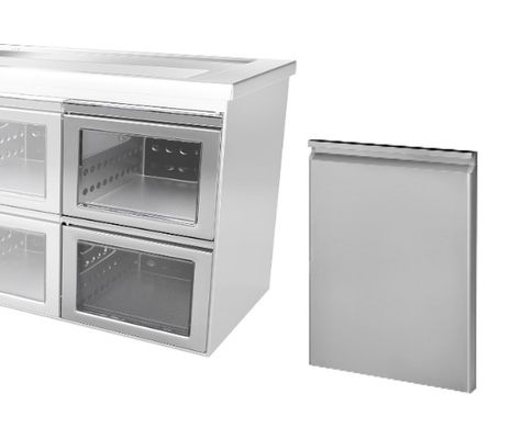 وحدات الأدراج والأبواب