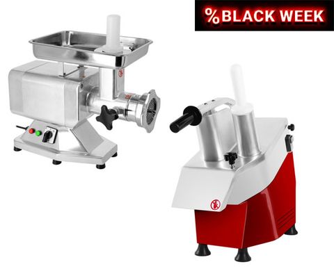 Procesado de verduras y carne