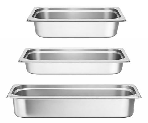 GN-Behälter - Edelstahl