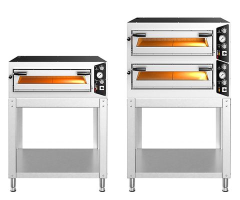  Set - Pizza oven incl. base frame