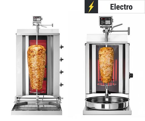 Electric kebab grills