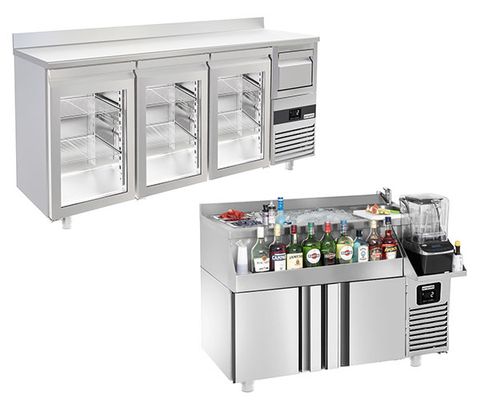Bar- & Beverage Cooling Counter