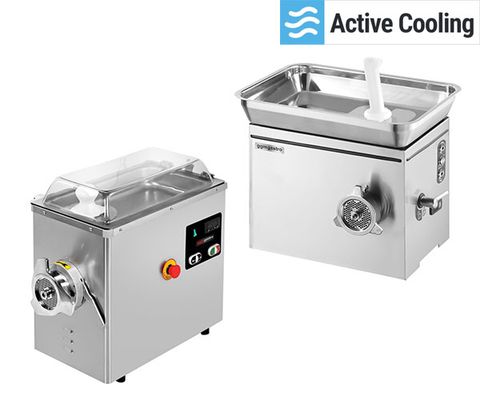 Mincers with cooling